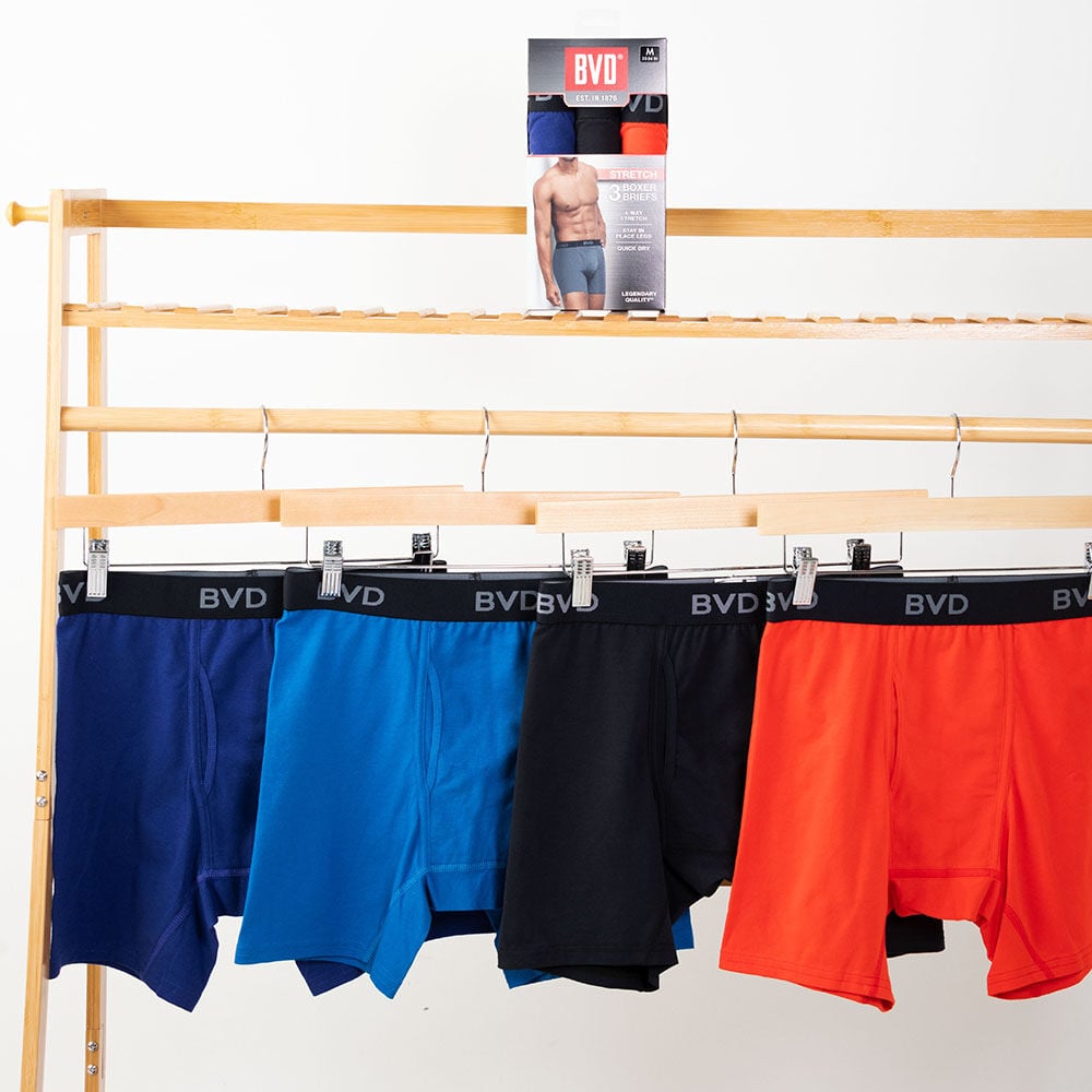 BVD Men's Underwear - Stop wearing underwear. Start wearing BVD