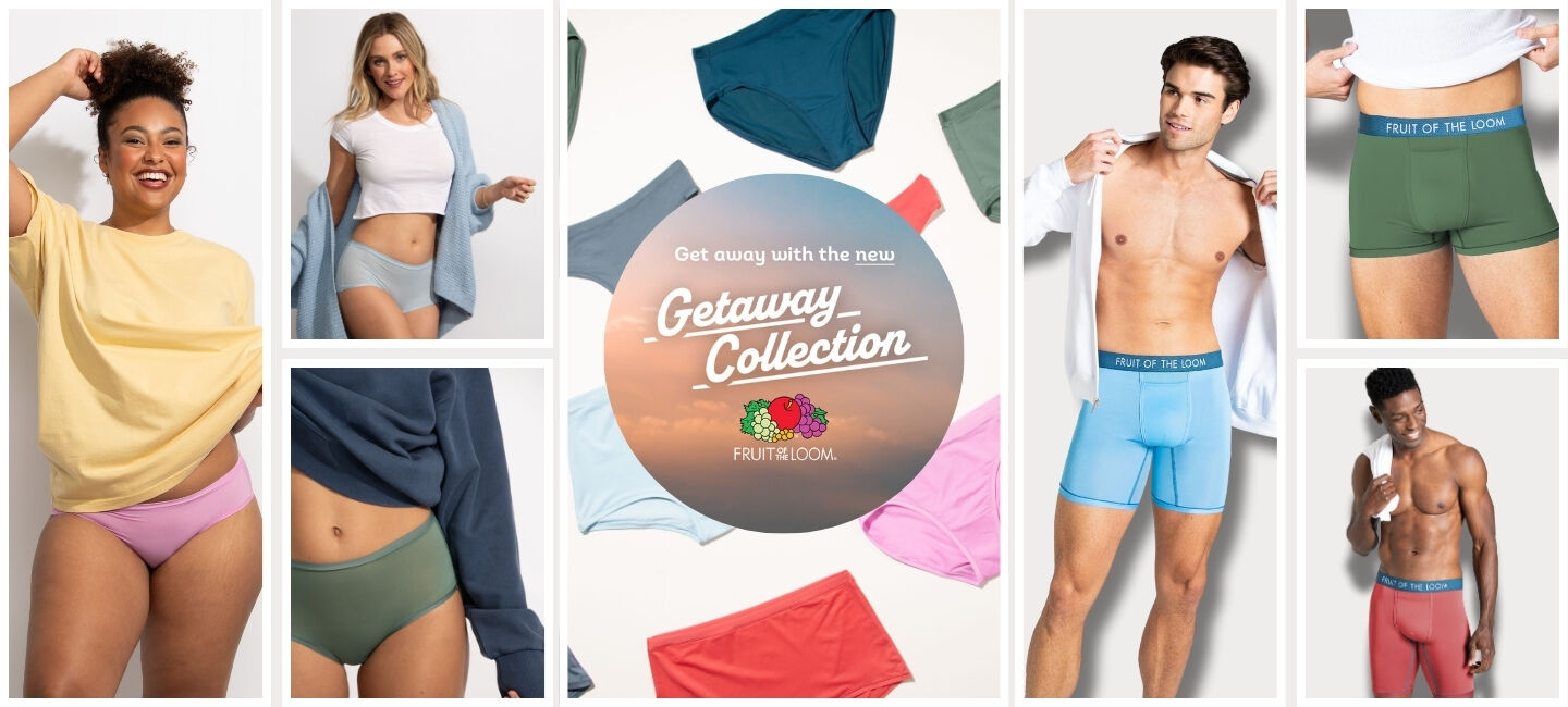 Comfortable underwear and stylish apparel for the whole family 