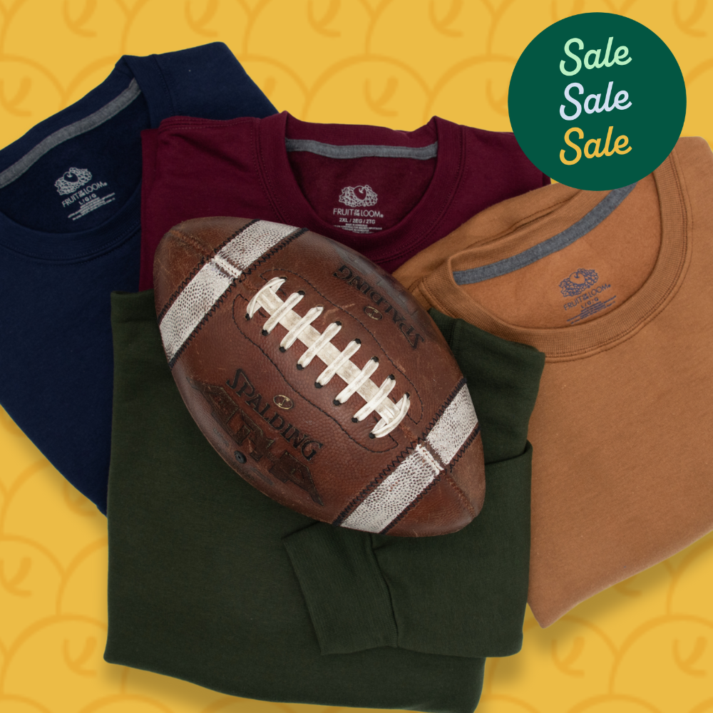 Score Savings This Season:  Buy 3, Save 25% Off Casualwear!