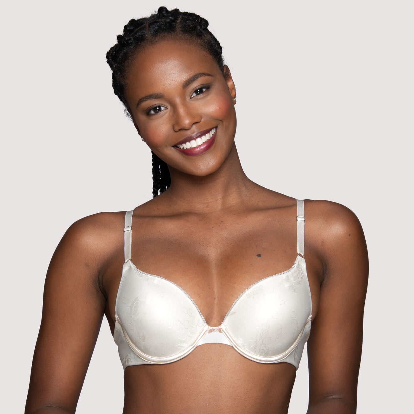 Barely There Women's We Have Your Back Underwire Bra, White, 36A