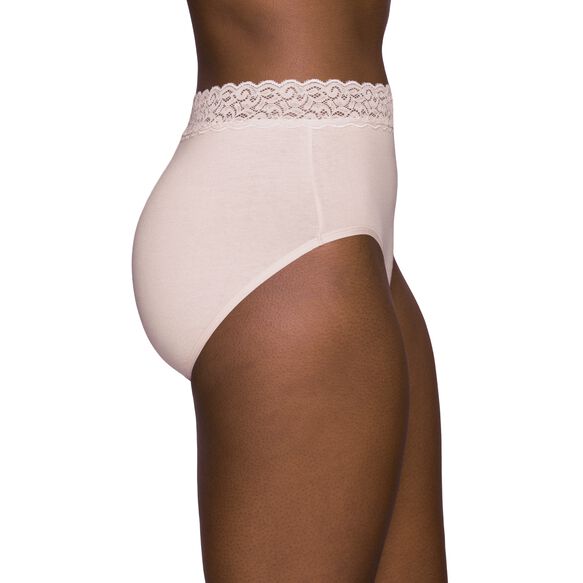 Flattering Lace® Cotton Stretch Brief