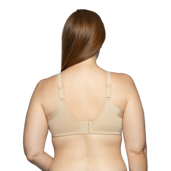Beauty Back® Full Figure Wireless Extended Side and Back Smoother Bra