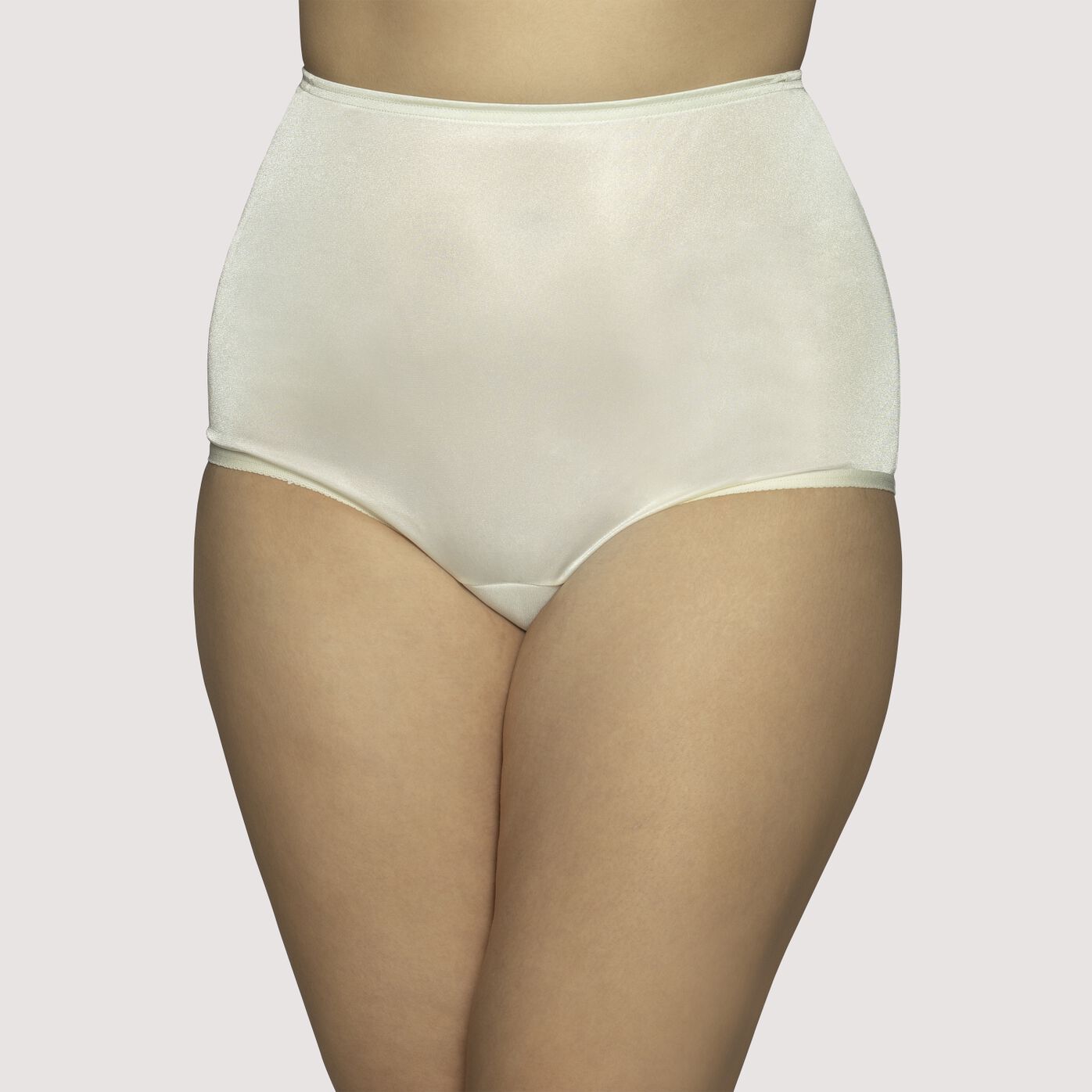 VANITY FAIR - NEW - 10 3XL 100% COTTON - FAWN - FULL COVERAGE PANTY BRIEF
