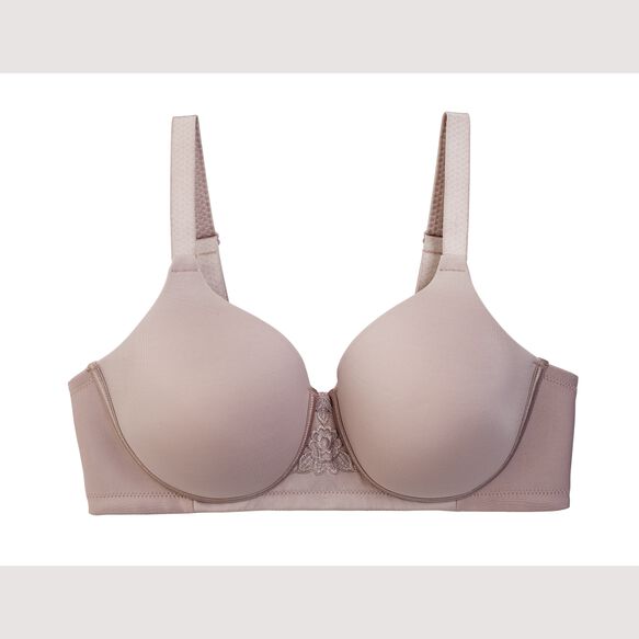 Buy Wireless Beyond Comfort Bra with Seamless Back (34B-44DD), Full Figure  - Neutral, 42B at