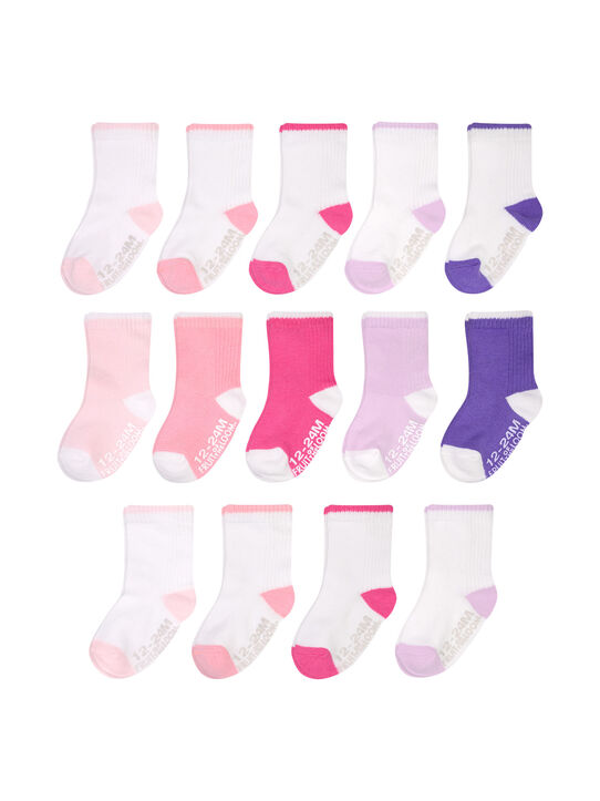 Fruit of the Loom Women's Everyday Active Crew Socks (6 Pack), White,  Purple, Pink, Green, Blue, One Size : : Clothing, Shoes &  Accessories
