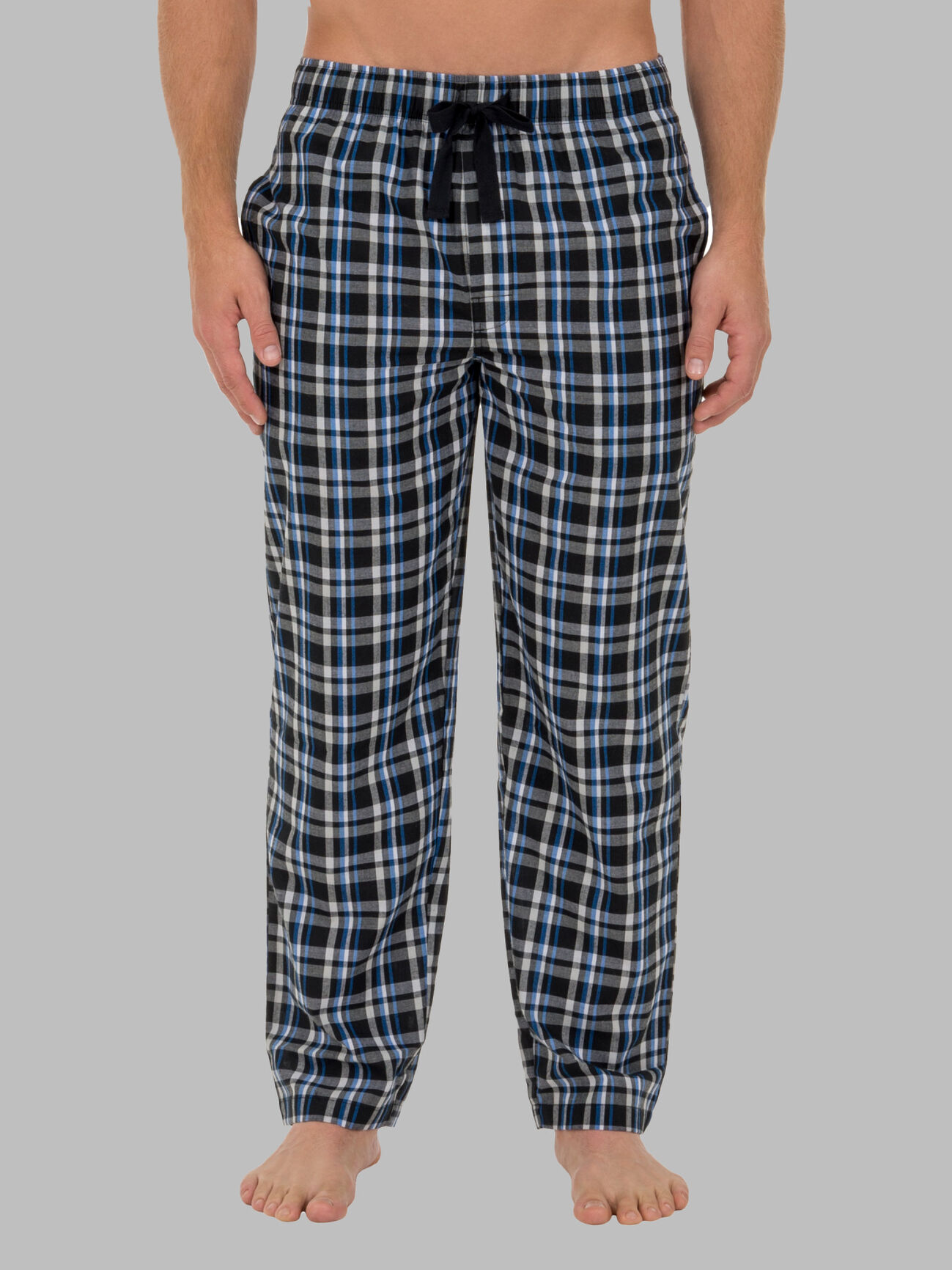 Women's 2-pack Lounge Pants Comfortable Pajama Pants Plaid Pajama