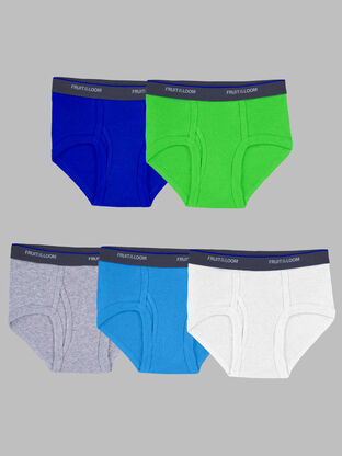 Fruit of the Loom Boys Underwear, 5 Pack Fashion India
