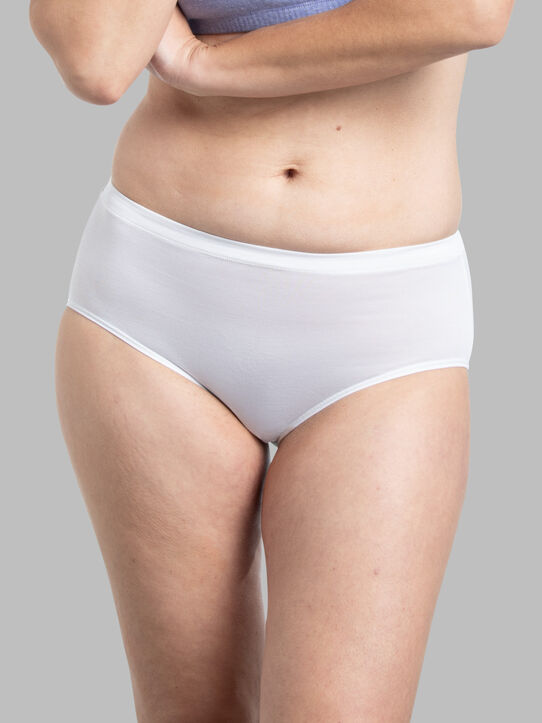 Women's Beyondsoft Low-Rise Brief Underwear, 6 Pack