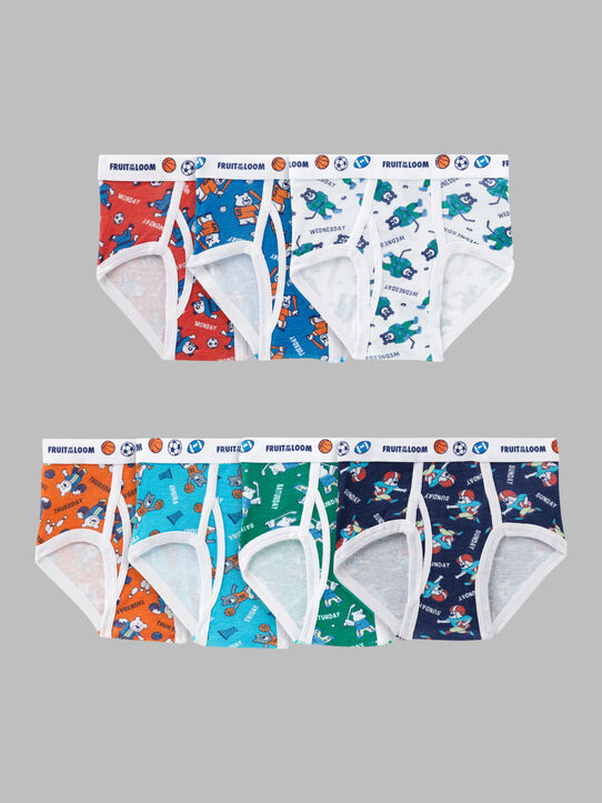 Fruit of the Loom Boys' Tag Free Cotton Boxer Briefs, Toddler & Husky –  AERii
