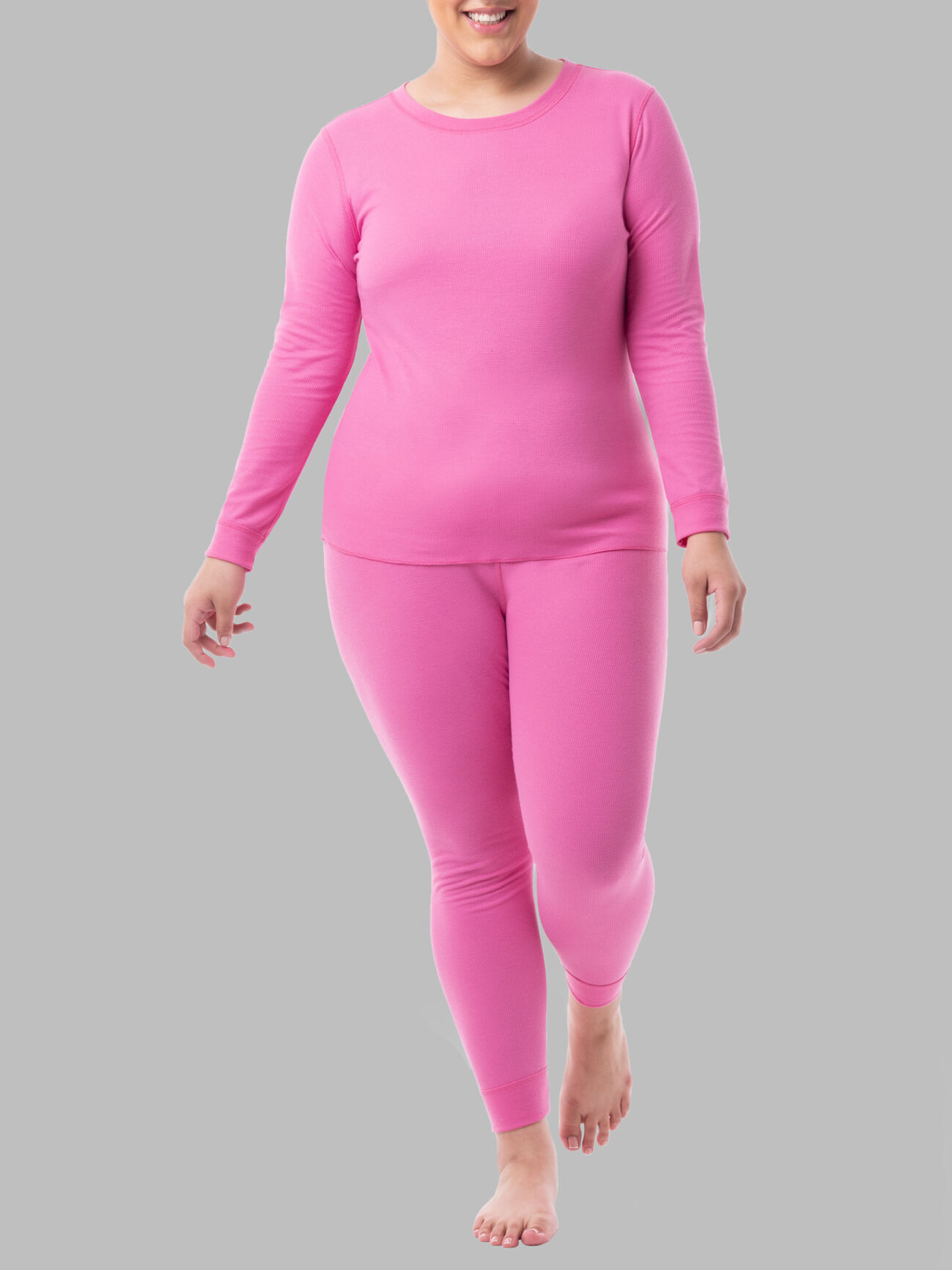 Women's Thermal Underwear Winter Fleece Thermo Clothes Intimate