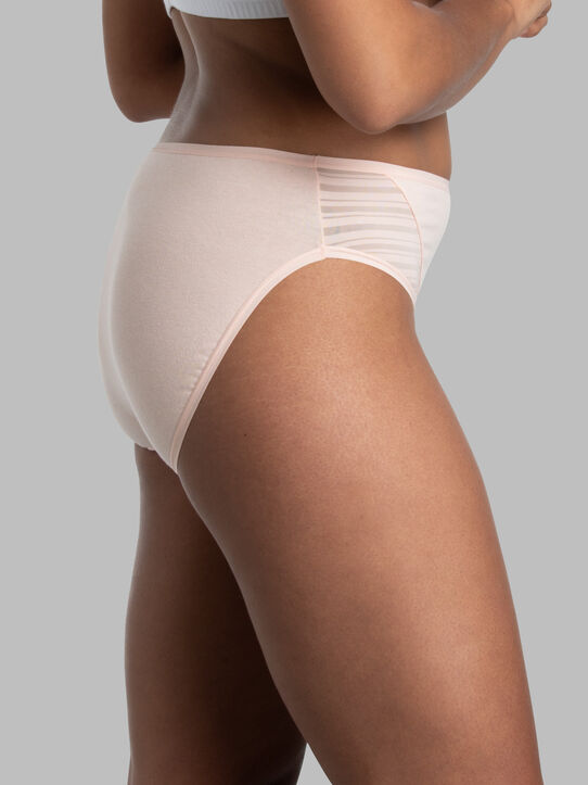 NECHOLOGY Womens Boxer Briefs Women's Coolblend Moisture Wicking Panties  Hot Pink Medium 
