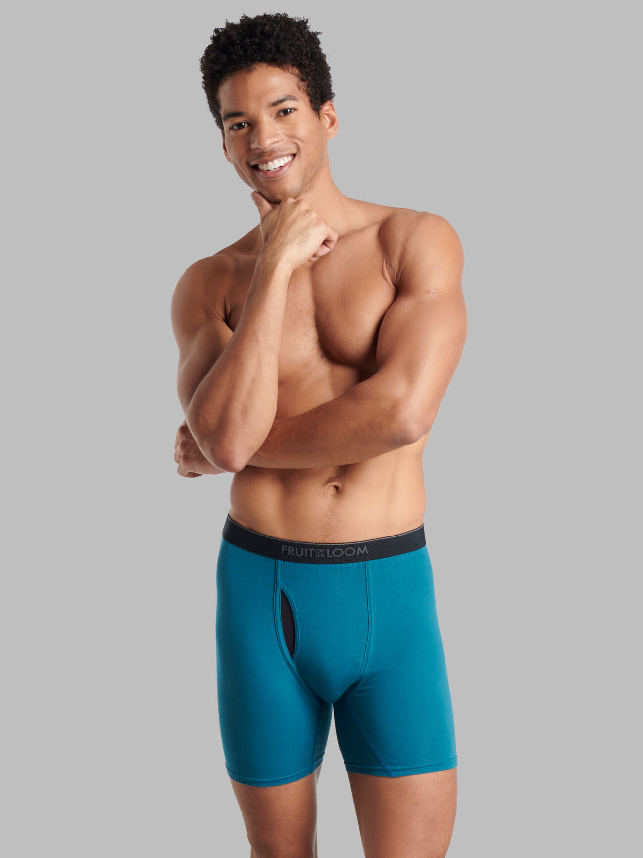 Men's Boxer 95% Cotton Pants Casual Underwear Sports Shorts Dry