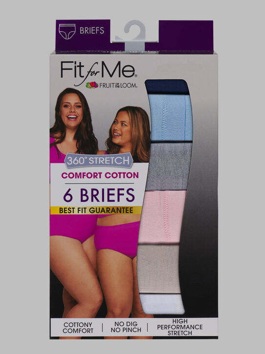 Ladies Full Briefs 100% Cotton +Plus Sizes Maxi Mama Underwear (lot) All  Sizes