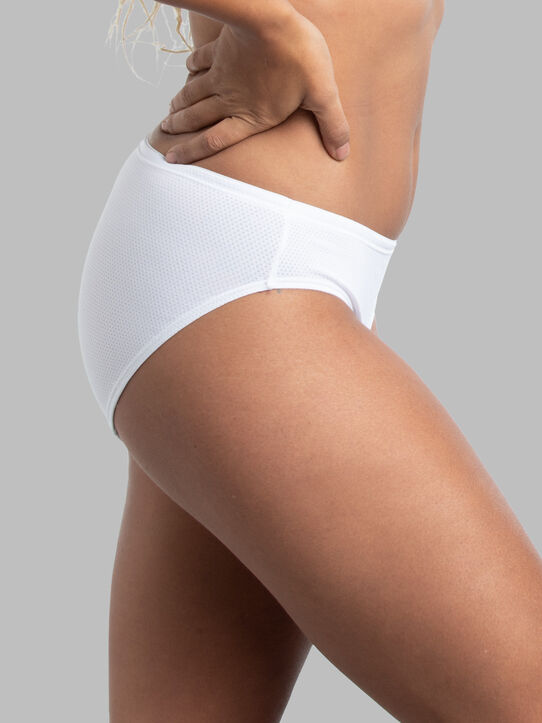 Women's Breathable Micro-Mesh Bikini Underwear, 6 Pack