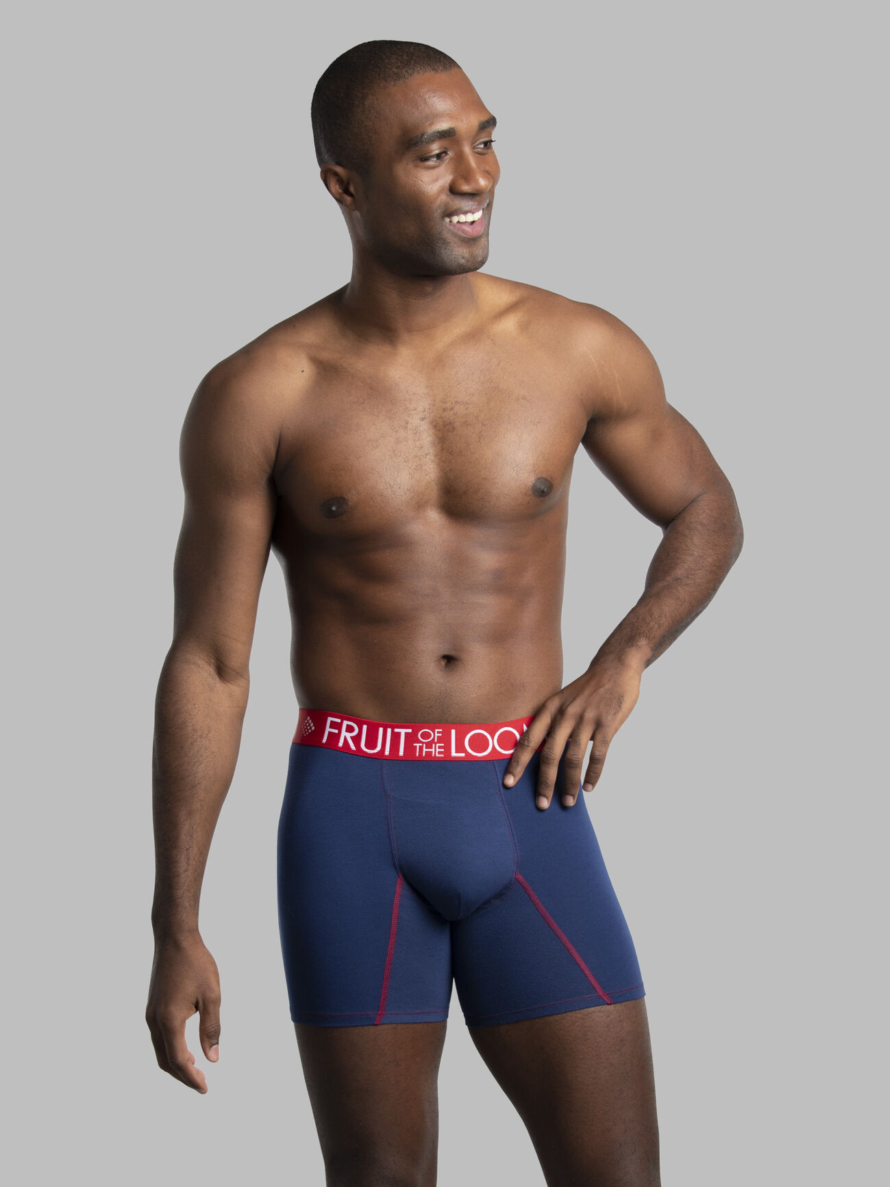 ASJAR Men Breathable Pouch Men Underwear Packs Mesh Boxer Briefs | Dots |  Free Size (M, 3)