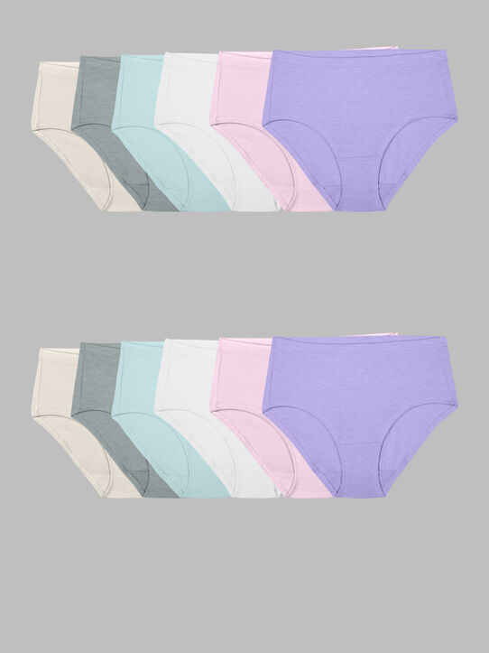 Women's Beyondsoft Low-Rise Brief Underwear, 6 Pack - Size 5 - BUY MORE &  SAVE!