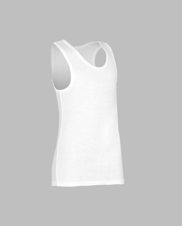 Boys' White Tank Top A-Shirts, 7 Pack | Fruit of the Loom