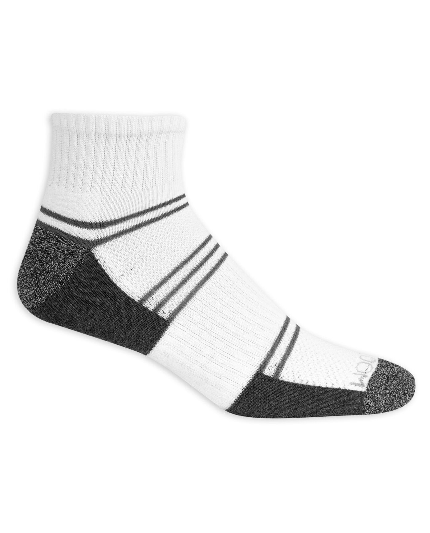 Men's Breathable Ankle Socks, 8 Pack, Size 6-12