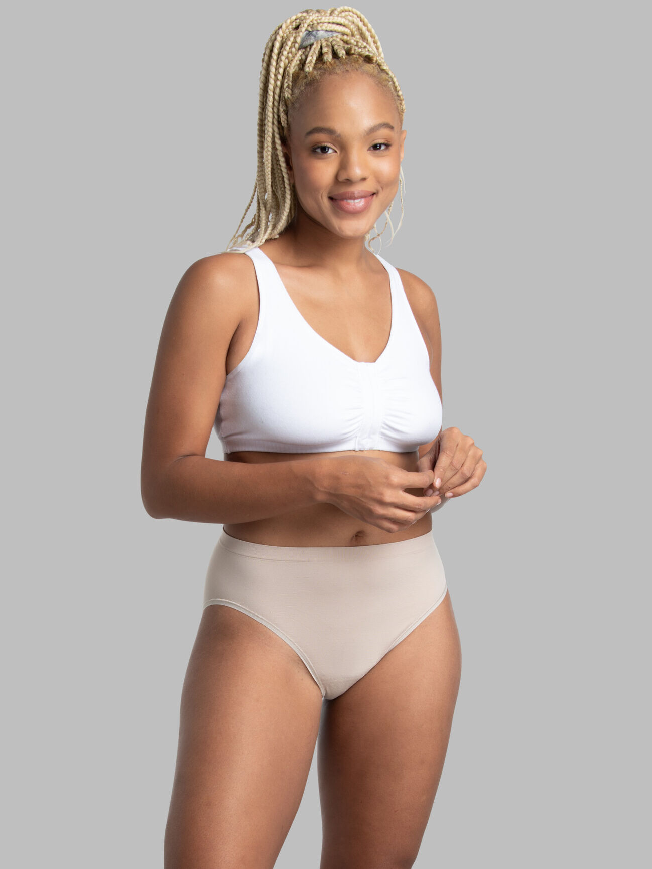Women's Seamless Panties, 360 Stretch