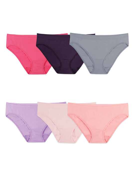Fruit of The Loom Women's Seamless Panties With 360° Stretch Hi5 for sale  online