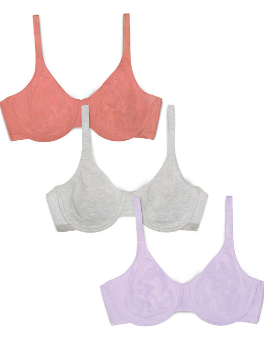Fruit of the Loom Cotton Bras for Women