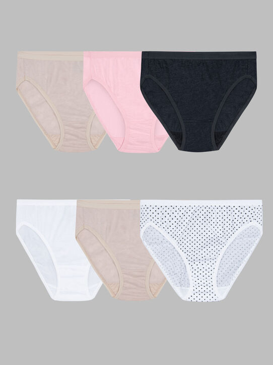 Buy Girl's Super Combed Cotton Panty with Ultrasoft Waistband - Solid  Assorted(Pack of 3) SG01