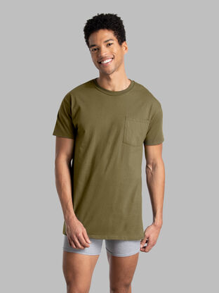 Men's T-Shirts: Crew Necks, Pocketed & More
