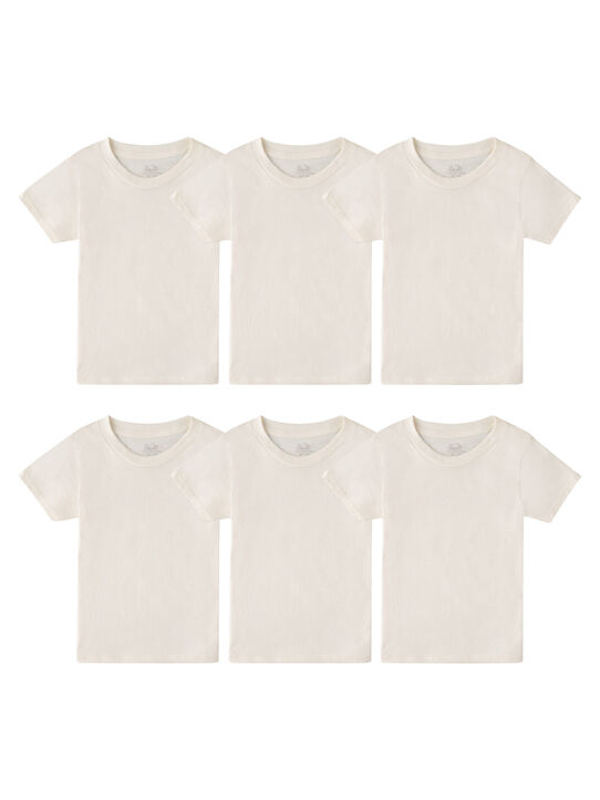 Kids Plain T-Shirt - Fruit of the Loom Original Children's Tee - FREE  DELIVERY