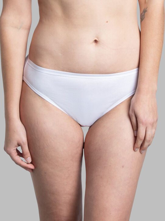 10 Pack Girls Underwear Bikinis 100% cotton SONOMA Panties Size 4 - New 