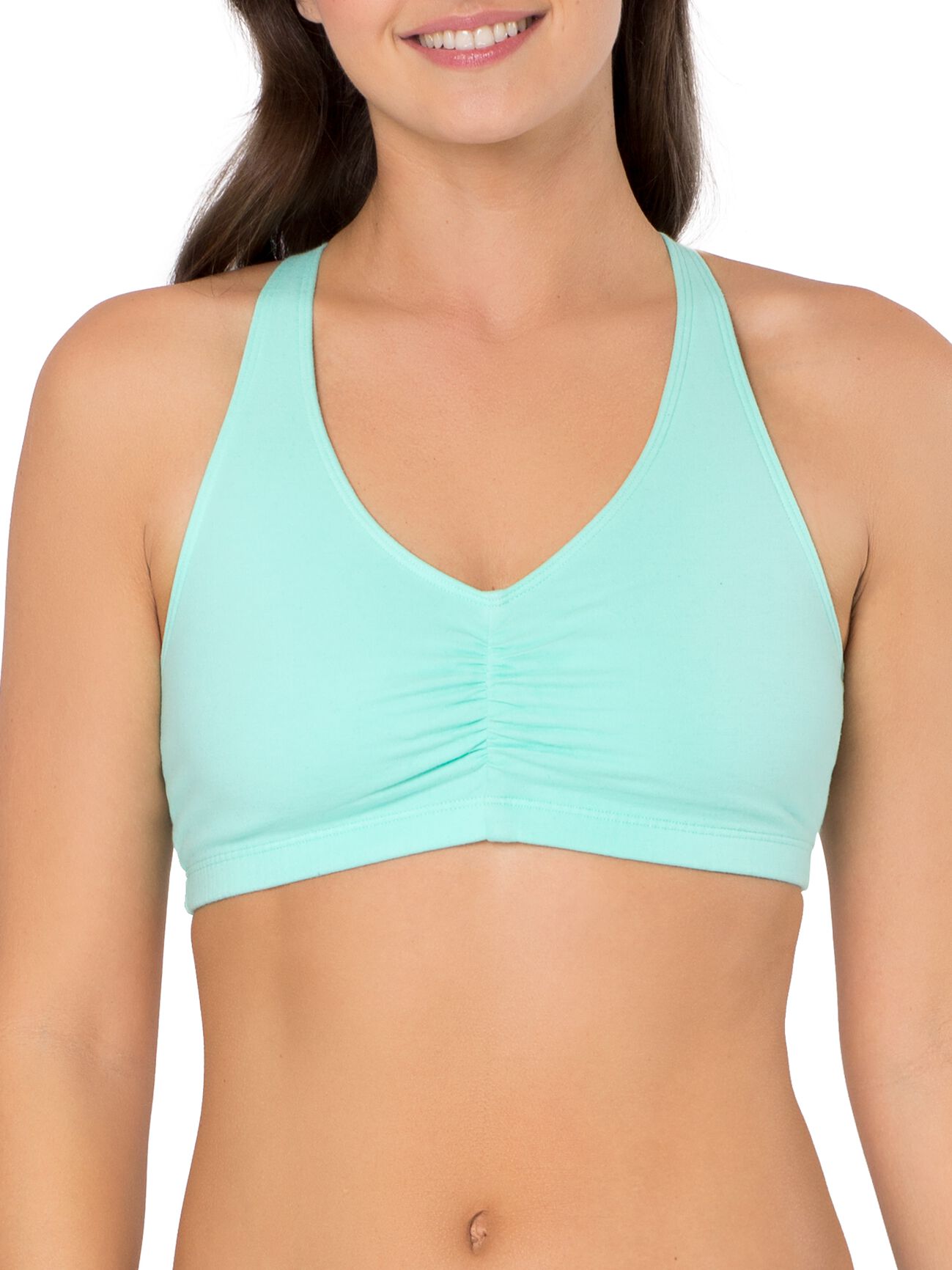 Fit for Me by Fruit of the Loom Women's Everyday T-Shirt Bra, Style