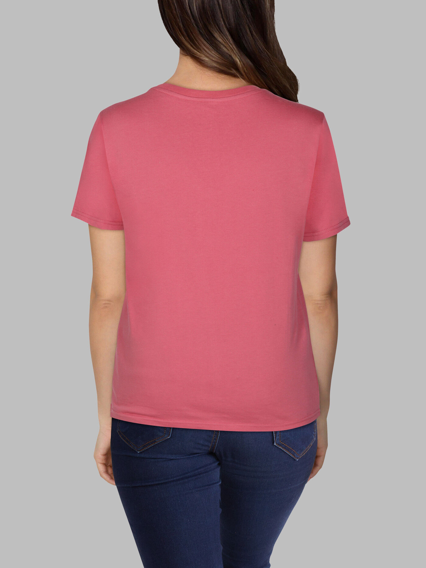 Women's Crafted Comfort V-Neck T-Shirt | Fruit of the Loom