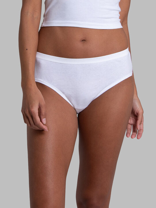 Veluk Seamless Underwear for Women Hipster Briefs Pack 6 Panties
