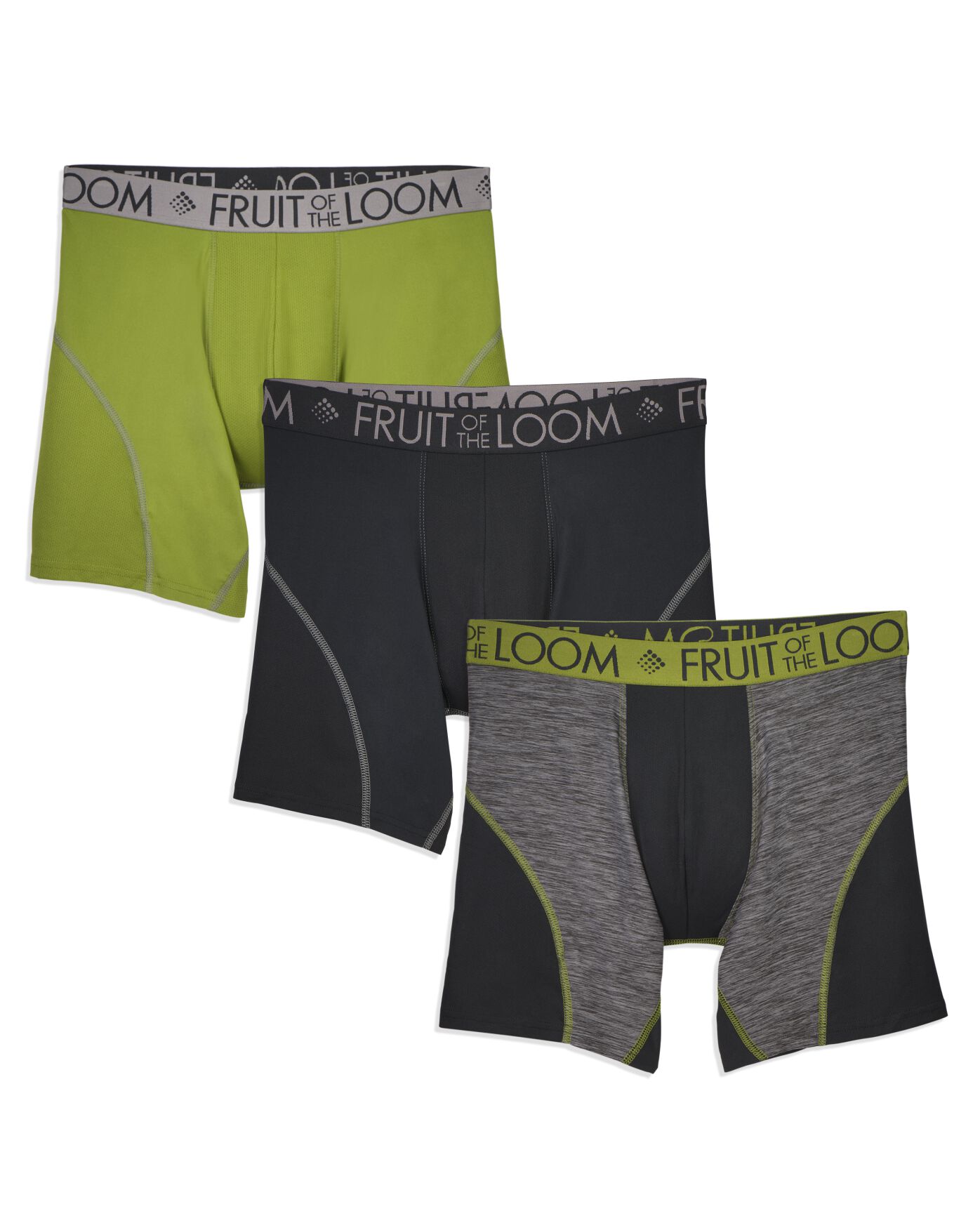 Fruit of the Loom, Underwear & Socks, Mens Boxer Briefs Size Xl