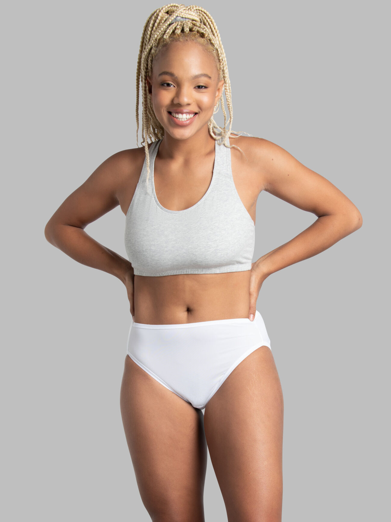 Lucky Brand Women's Underwear - 10 Pack Microfiber Bikini Panties