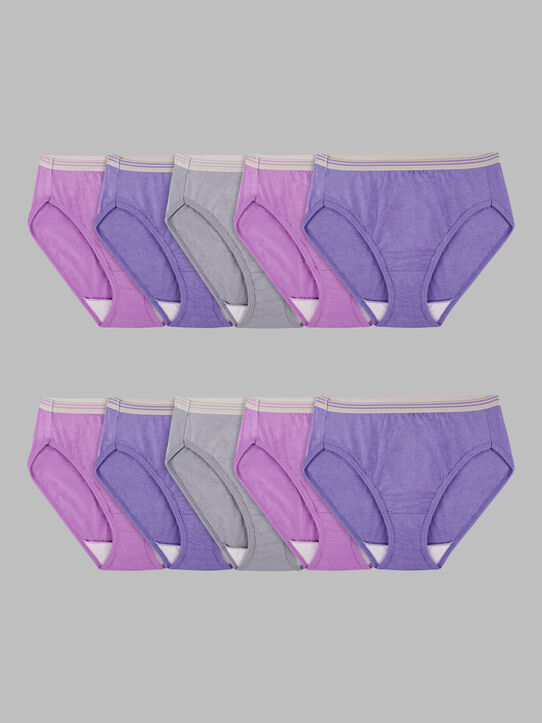 Wholesale 10pk Girl Panties- 4-6- Assorted Colors 10 ASST