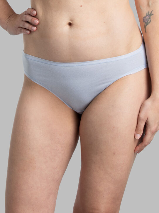 Womens Underwear Cotton Stretch Bikini Comfort Briefs Panties Soft