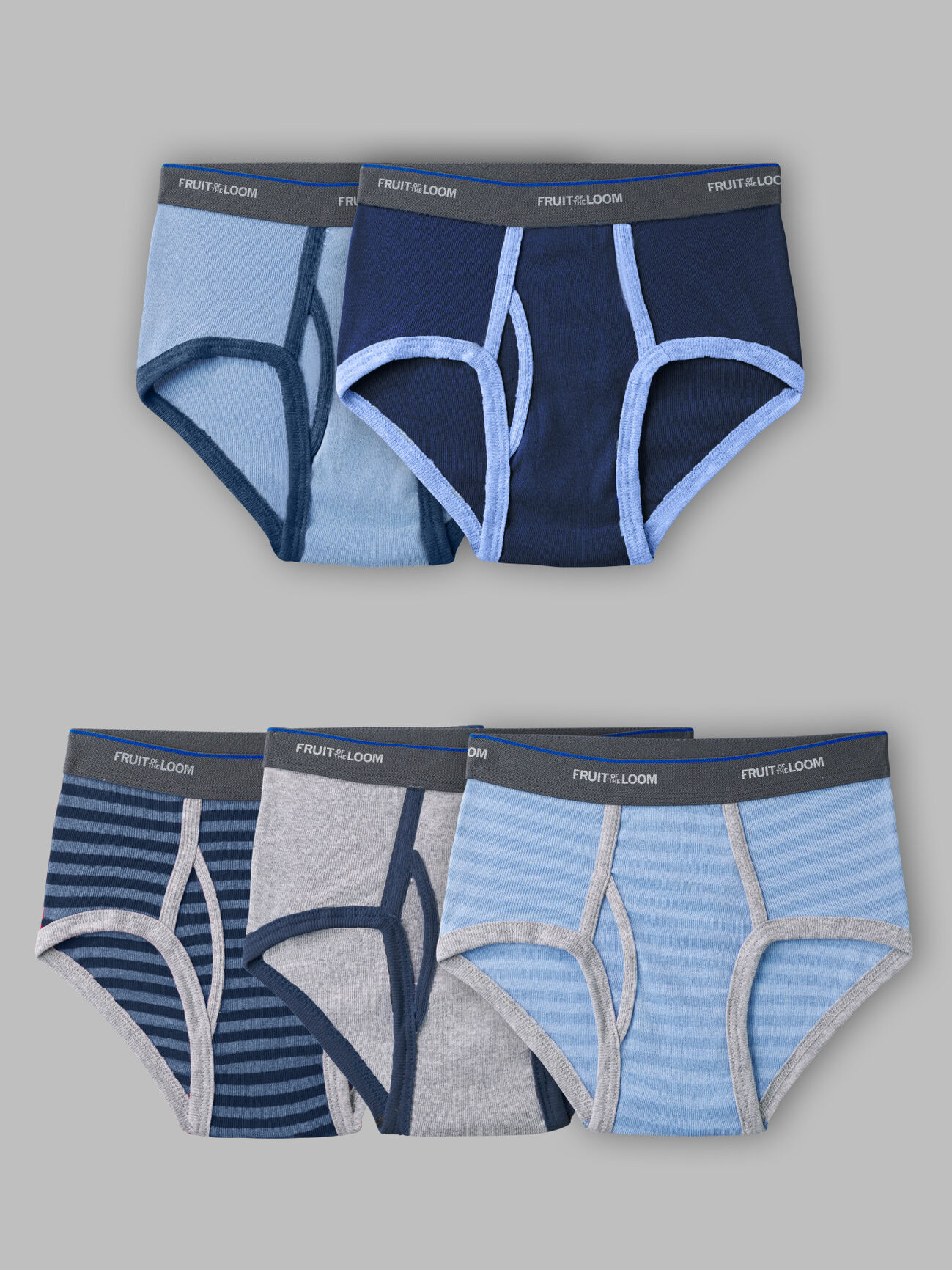 Fruit of The Loom Boys Set of 4 Briefs size small