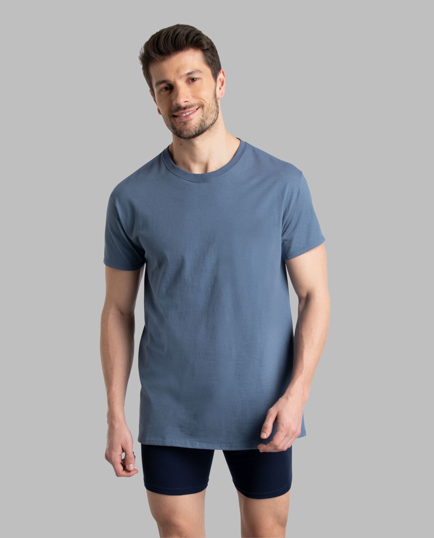 Men's Short T-Shirt, 6 Pack