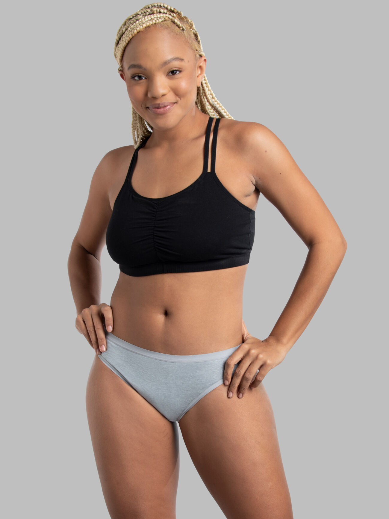 Fruit of the Loom Women's Beyondsoft Underwear, Super Soft Designed with  Comfort in Mind, Available in Plus Size