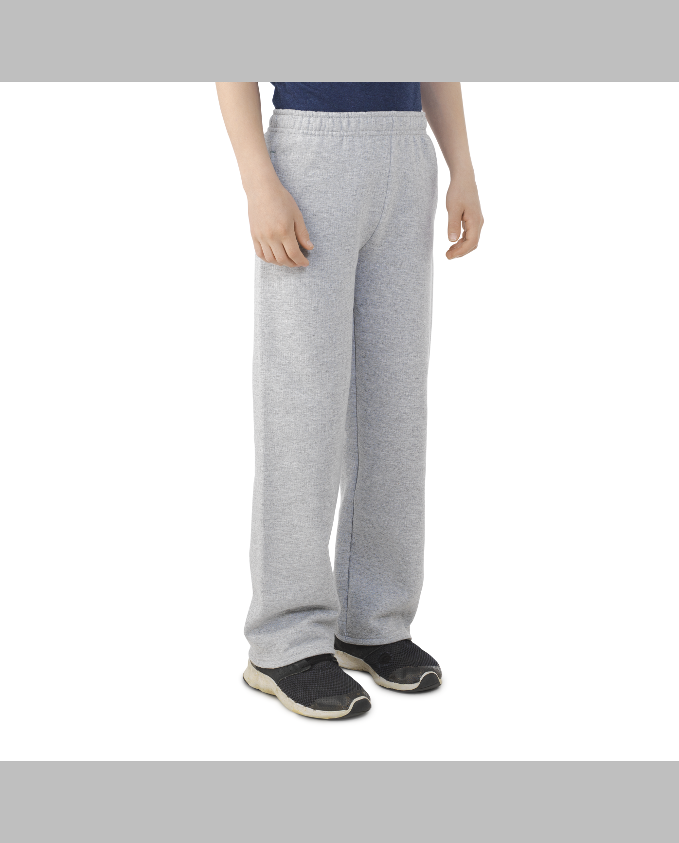 open leg sweatpants