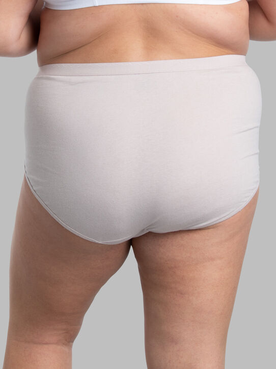 Fruit of the Loom Womens Fit for Me Seamless Multi Pack Underwear :  : Clothing, Shoes & Accessories