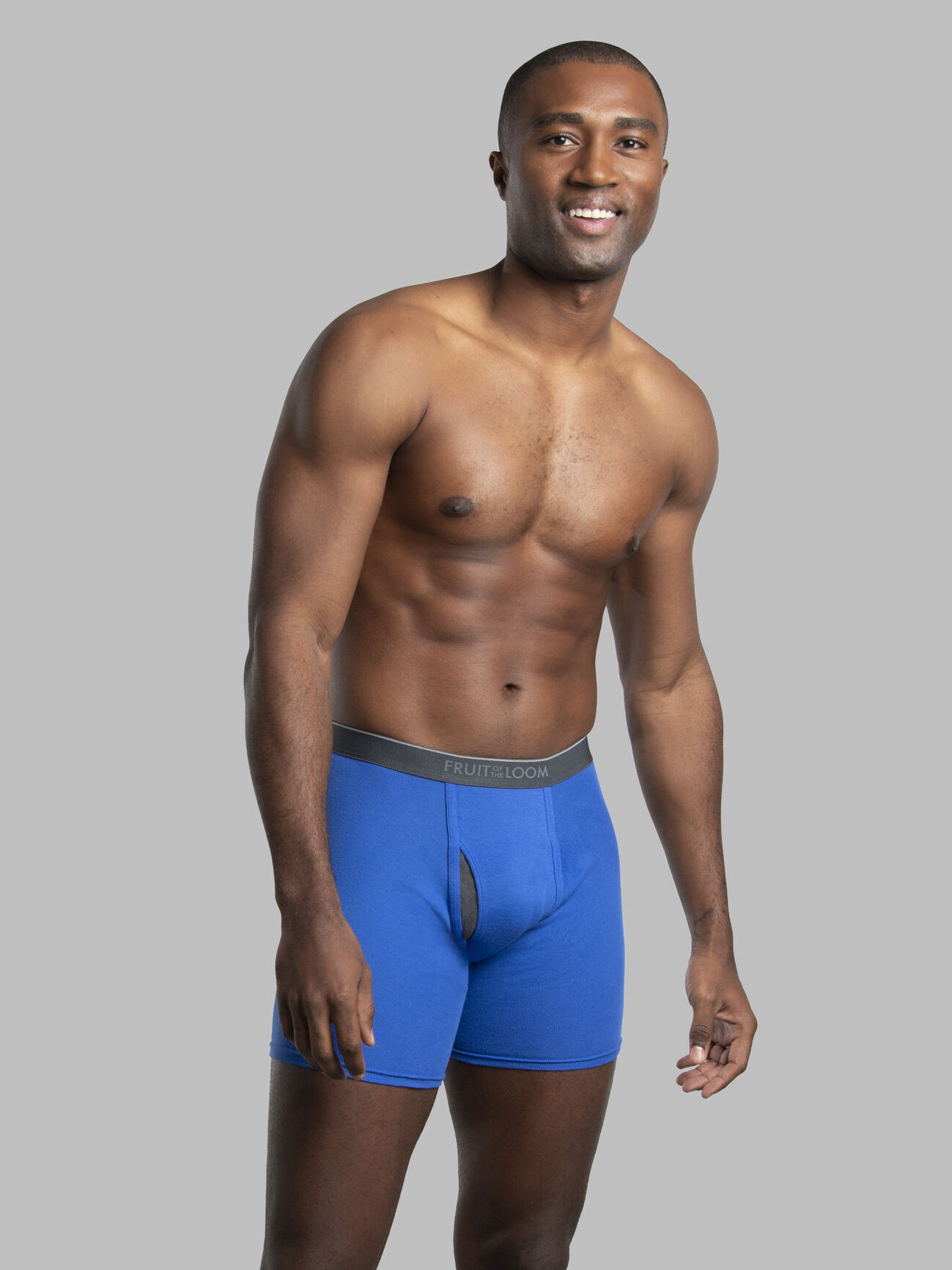Mens Boxer Briefs-Premium Underwear For Men Comfortable Boxer & Socks-Gift  Box