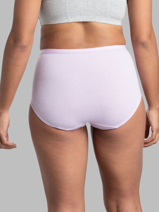 Fruit of the Loom Women's Breathable Panties Cotton-Mesh Underwear
