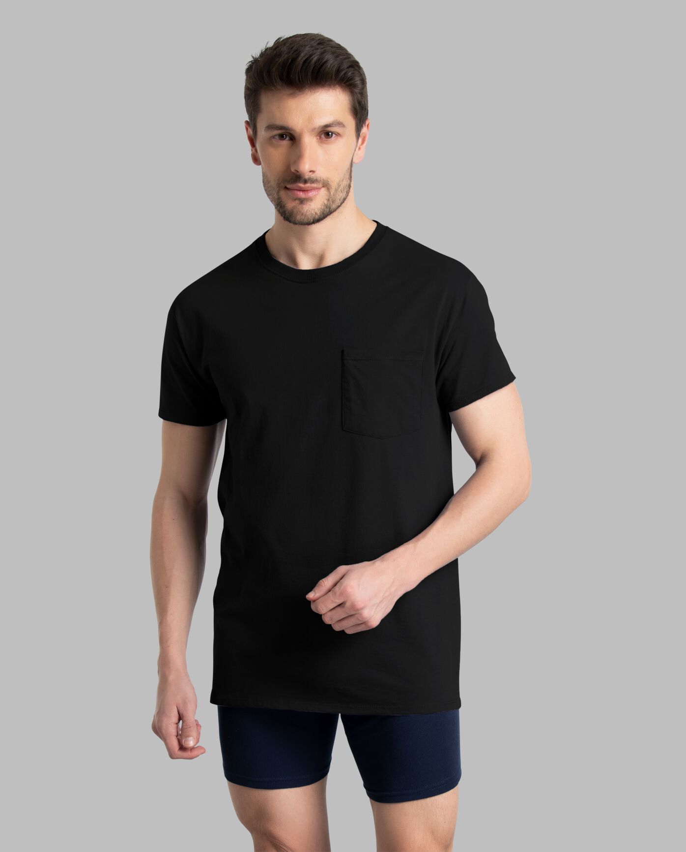 Black Fashion T-shirt