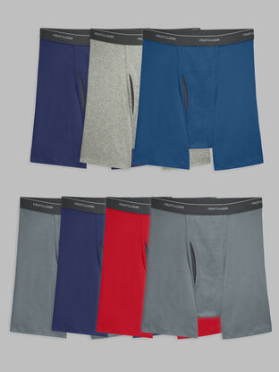 Colorful Everyday Cotton Trunks 7 Pack