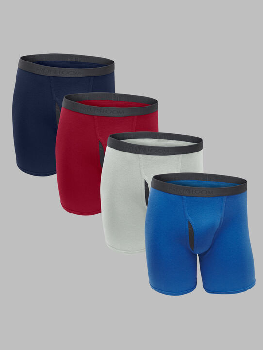 High Waisted Disposable Fruit Of The Loom Mens Wool Crotchless