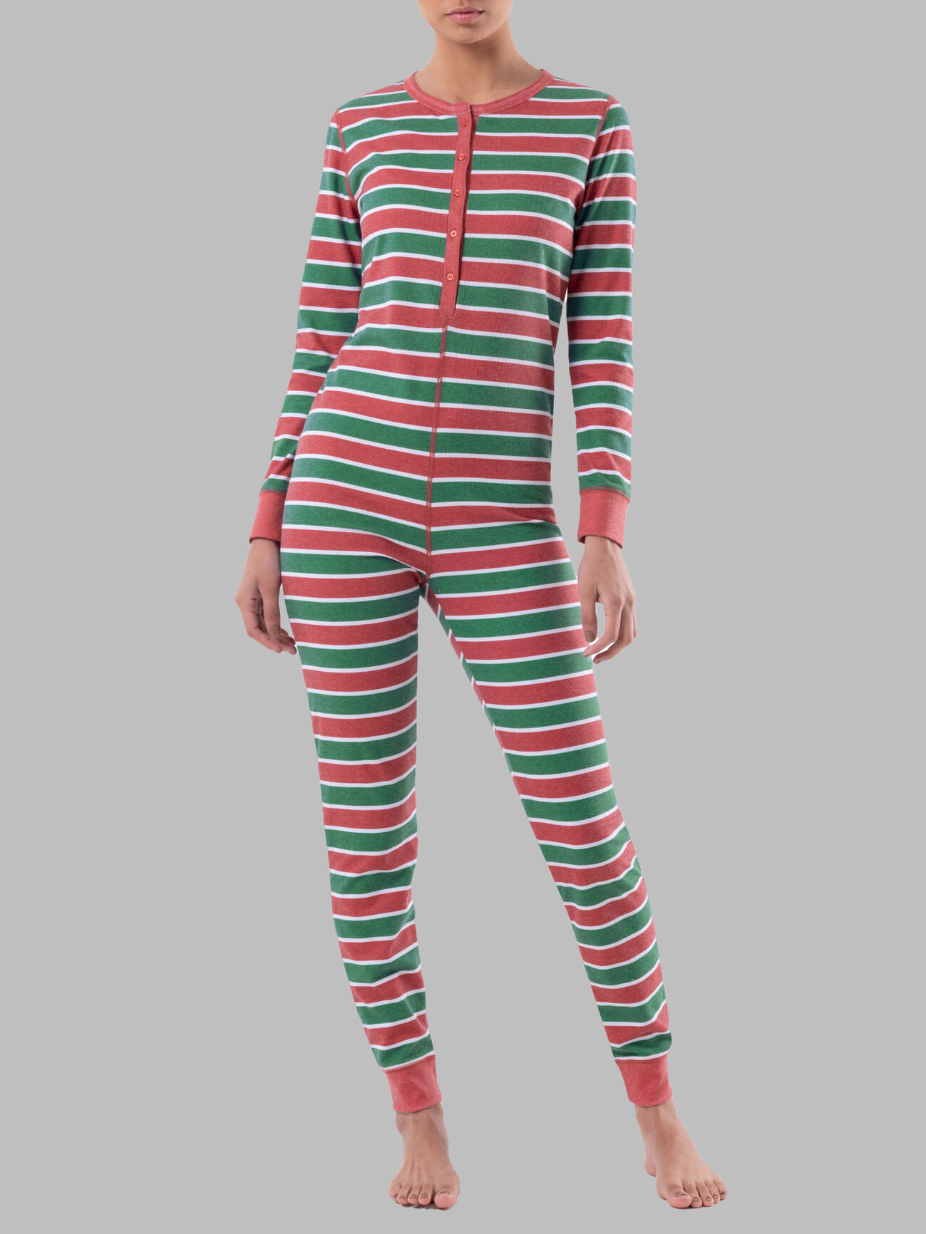 Boys and Girls Soft & Cozy Thermal One- Piece Union Suit