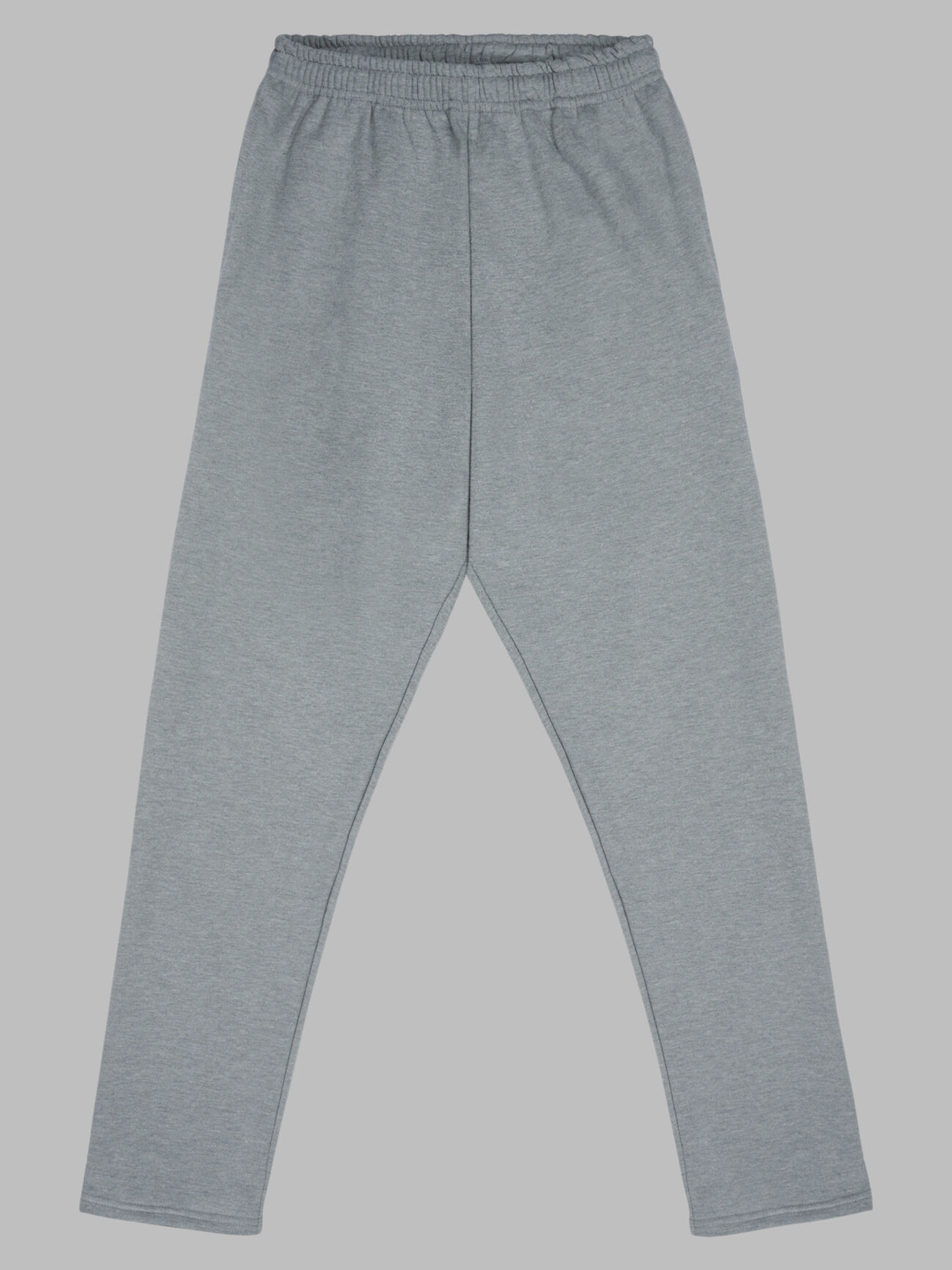 Fruit of the loom Classic Open Hem Sweatpants › Grey (F481) › 3 Colors
