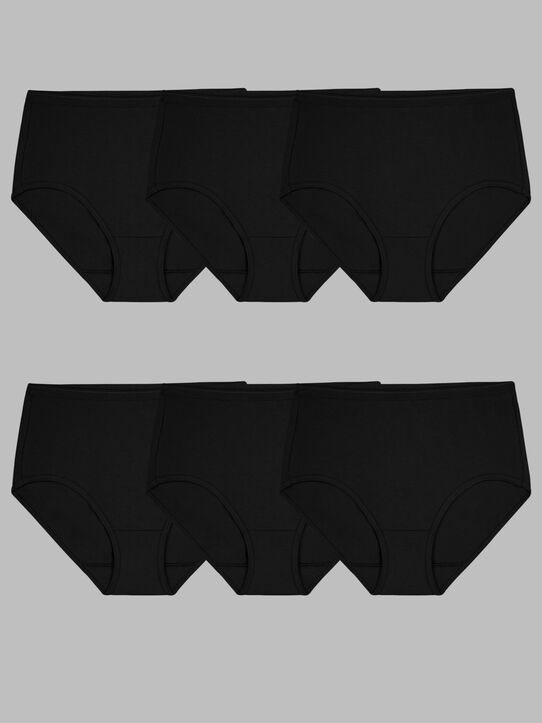 Black Cotton CREPEON Panties Plain IE - Inner Elastic, Size: Medium at Rs  45/piece in Bengaluru