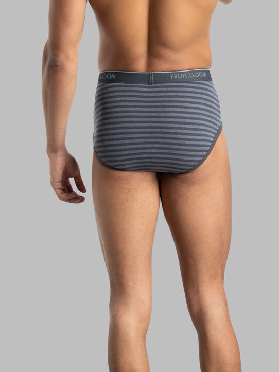 Fruit Of The Loom Mens Fashion Brief